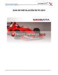 PRECIOS UNITARIOS ERP