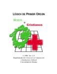 Moros y Cristianos - Departamento de Ciencia de la Computaci&oacute;n e