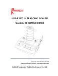 Manual de usuario Scaler Ultrasónico Mod. UDS