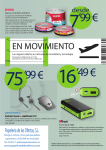 Ofertas Movilidad y Tecnología