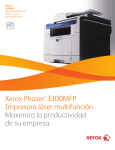 Phaser 3300MFP Brochure