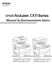 EPSON AcuLaser CX11 Series