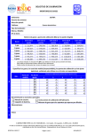 Solicitud Calibración Detectores Gas 2012