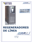 manual de usuario de los equipos rl de 6 kva en la serie q