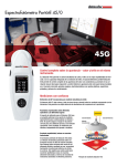 Espectrofotómetro Portátil 45/0