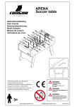 ARENA Soccer table