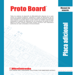 Proto Board Manual de usuario