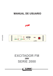 EXCITADOR FM SERIE 2000