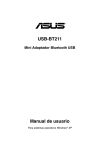USB-BT211 Manual de usuario