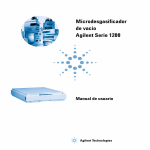 Microdesgasificador de vac&iacute;o Agilent Serie 1200