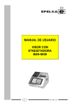 MANUAL DE USUARIO VISOR CON ETIQUETADORA BEN-9000