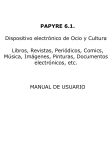 Grammata - Manual de Usuario Papyre 6.1