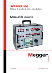 Manual de usuario SVERKER 900
