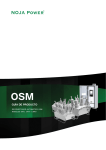OSM Combined Brochure OSM15-27-38 (Spanish)