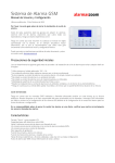 Sistema de Alarma GSM