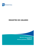 Manual de Proceso - Superintendencia de Compañías