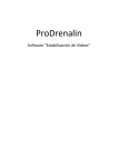 Manual – Estabilizando vídeos con ProDrenalin