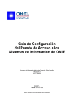 Guía de Configuración del Puesto de Acceso a los Sistemas