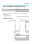 Declaraci&oacute;n Jurada 001A
