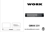 User Manual/Manual de usuario QMAX 231 - AV-iQ