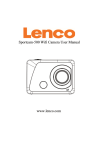 Sportcam-500 Wifi Camera User Manual www.lenco.com