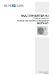 Manual de usuario e instalaci&oacute;n