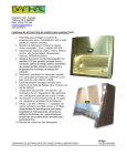 1. Diseñada para proteger al usuario de emanaciones como