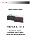 JUNIOR JR-D / JR20-D