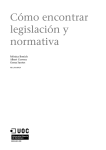 Cómo encontrar legislación y normativa