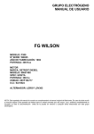 grupo electr&oacute;geno manual de usuario fg wilson