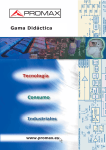 Catálogo de Gama Didáctica