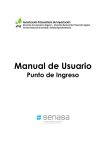 Manual de Usuario - Intranet