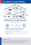 Convertidor de medios Mx2wire