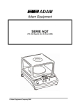 Adam Equipment SERIE AQT