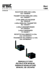 Mod. 1094 - DOMUSWIRE