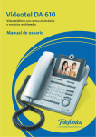 Manual Videotel DA 610