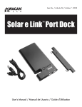 Solar e Link™ Port Dock
