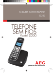 TELEFONE SEM FIOS