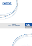 EM6053 Vídeo sobre UTP 200m