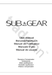 Manuale - SubGear