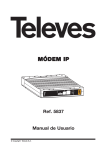 MÓDEM IP - Televes