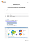 MANUAL DE USUARIO Mapa de Cooperación Internacional