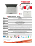 Satellite U500-1CN DUCATI