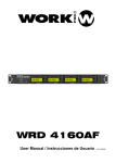 WRD 4160 AF/4 – Manual