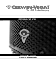 MANUAL DE LA SERIE P P1500X y P1800SX