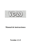 Manual de instrucciones Versión 1.3-2