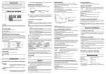 nanoKEY Owner`s manual