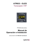 Manual de Operación e Instalación ATR833 - OLED
