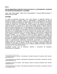 MP-25 RED DE MONITOREO CLIM&Aacute;TICO PARA DAR APOYO A LA