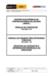 M&Oacute;DULO DE CONTRATOS Versi&oacute;n 2.9 MANUAL DE USUARIO